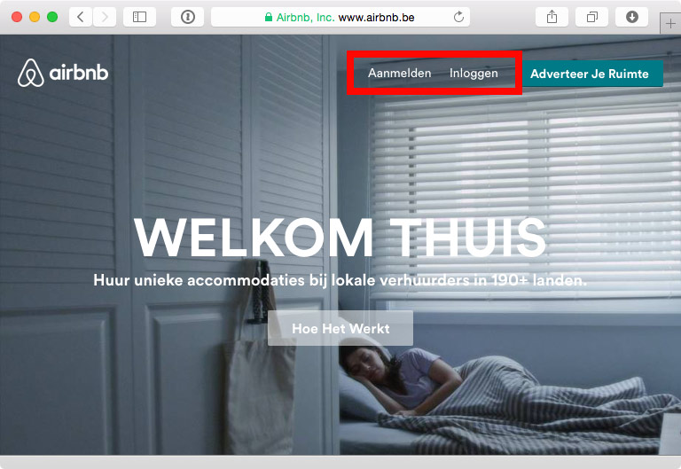 Airbnb and bad Dutch copy