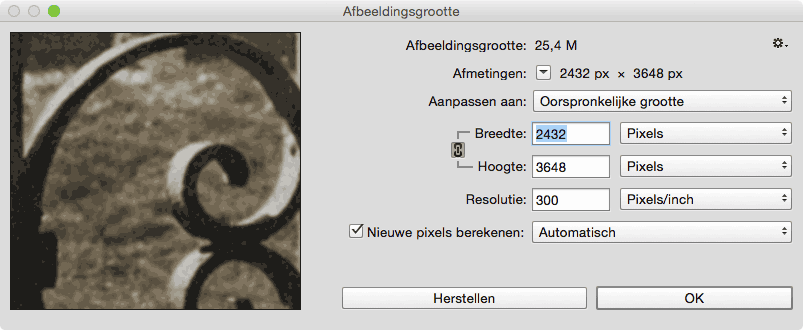 Text as UI: Photoshop’s Image size dialog box is essentially just text