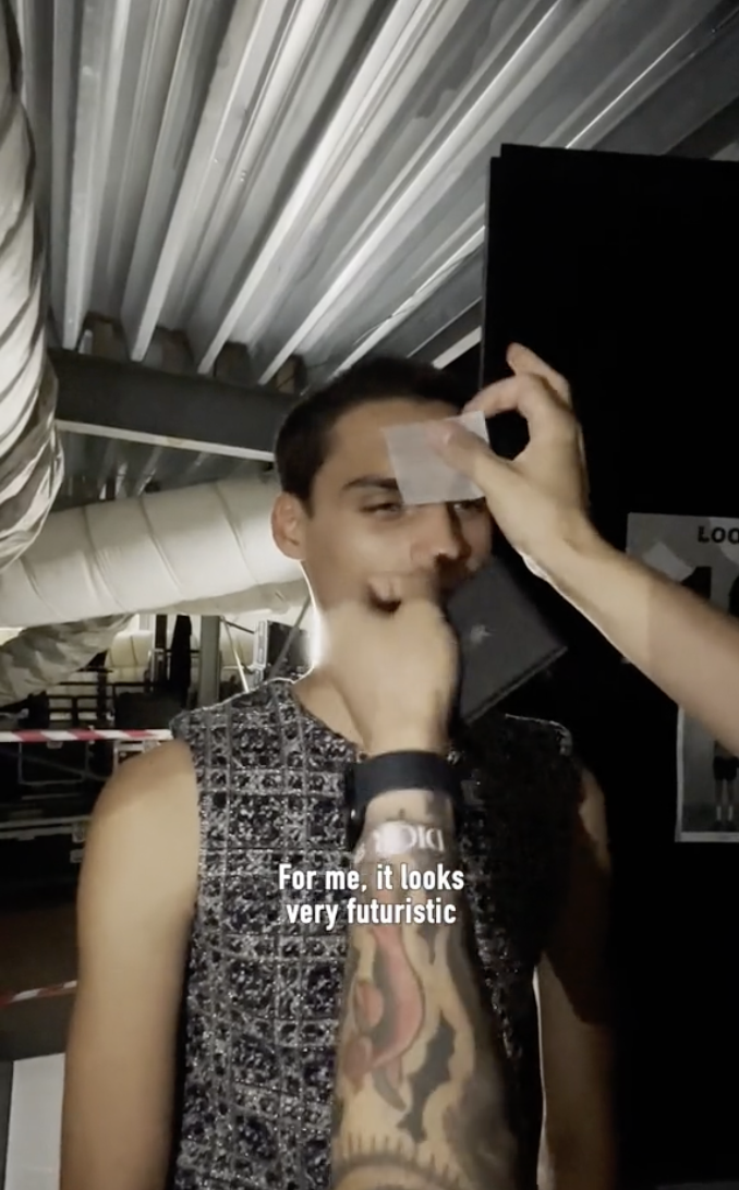 Dior on TikTok